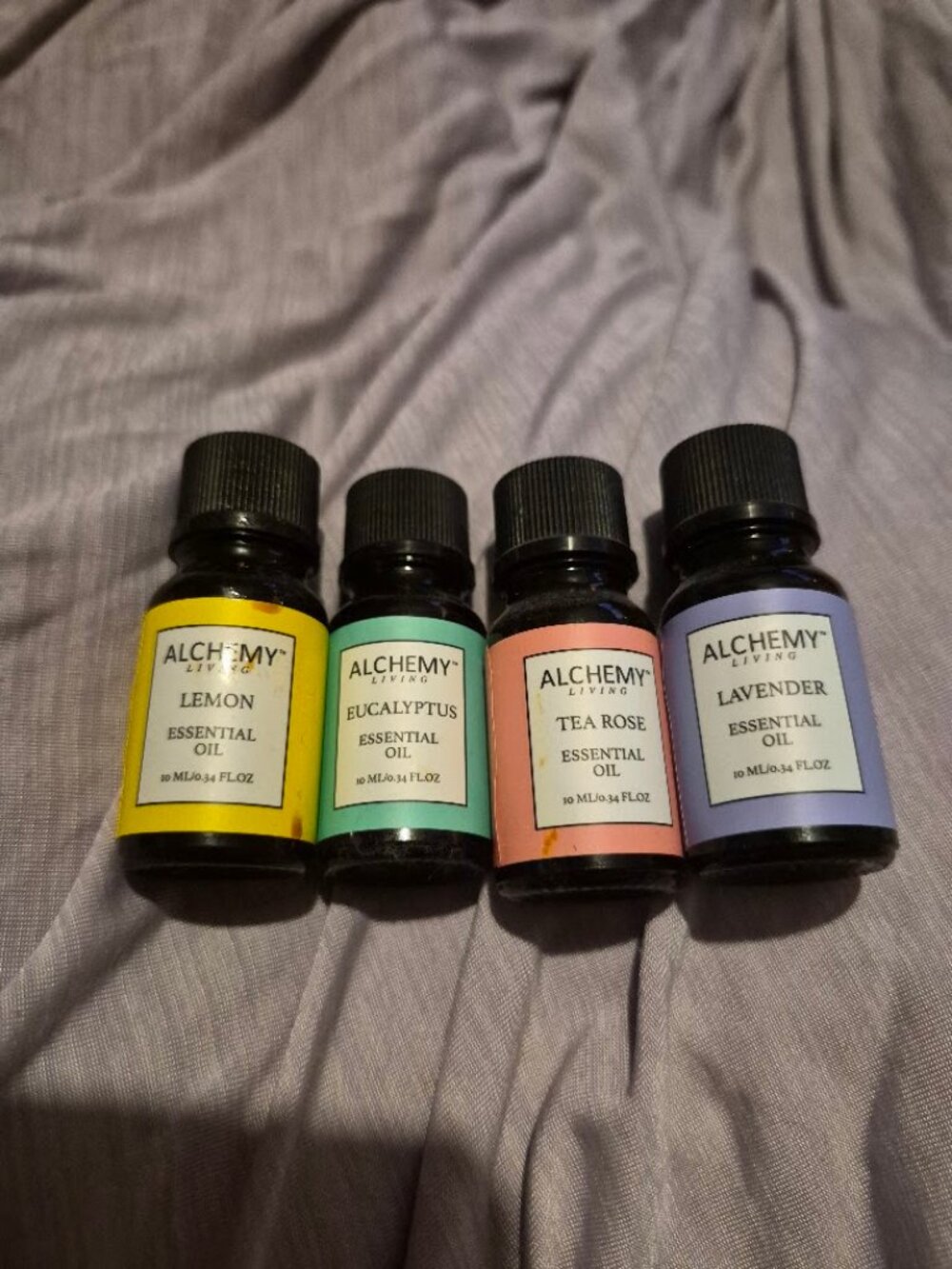 Four Essential Oil